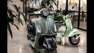 สอนติดสติ๊กเกอร์ 2D และเทคนิคบนรถ Vespa