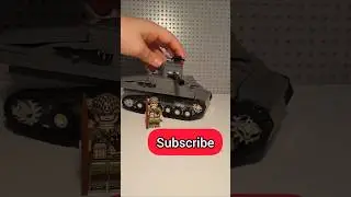 Building the Sherman out of lego #shorts #tanks #lego #moc