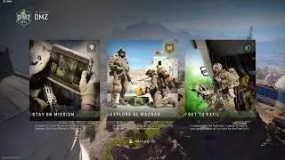 Call of Duty DMZ Hardcore Gameplay