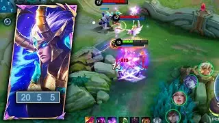 MARTIS AGGRESSIVE GAMEPLAY!! SAVAGE🔥 ( NEW BEST BUILD 2024 ) MLBB