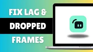 Streamlabs - How To Fix Lag And Dropped Frames 2024 | BEST Method