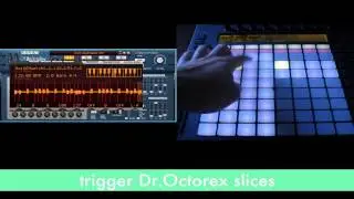 PusheR: control Reason with Ableton Push