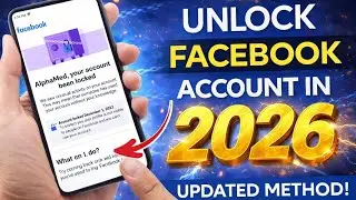 Facebook account locked 🔒 how to unlock || Facebook account locked ho gaya kaise unlock kare 2026