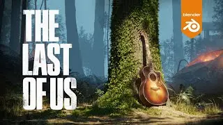 How to Create STUNNING Game Art with BLENDER! The Last of US