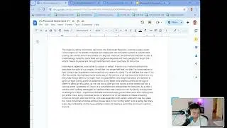 A's NEW QB Personal Statement Review, Commonapp Activities & QB Short Answers Feedback