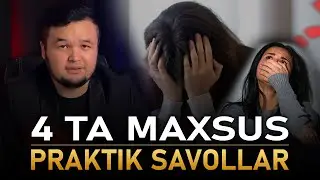 Muammoingiz tasodifmi yoki yo'qligini aniqlash texnikasi