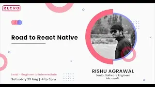 React Native Roadmap for beginners | Learn React Native | Recro