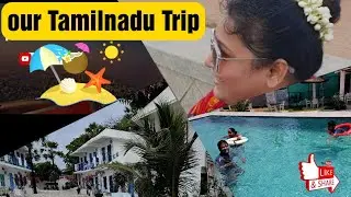 Exploring the Beauty of Tamilnadu: Our Trip Highlights|| #tamilnadu #pondicherry #travel #tour