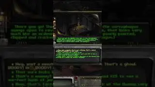 usan al ghoul de mummy en Fallout 2 | ranasauriolive de #Twitch