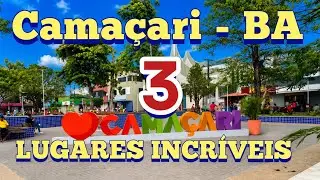 The 3 most visited places in Camaçari in 2026