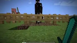 Minecraft 1.6.2 Shape Shifter Mod | Transform Into Any Mob!