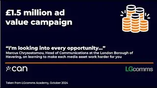 Marcus Chrysostomou on learning to make all media assets work harder