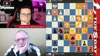 Очень сильный ГРОССМЕЙСТЕР! Хосе Ибарра - Николай Власов