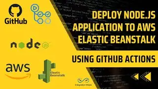 Deploy NodeJS application to AWS Elastic Beanstalk using GitHub Actions