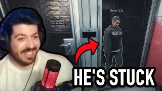How did he get Stuck in the Vault?? [Twitch Compilation] - Payday 3