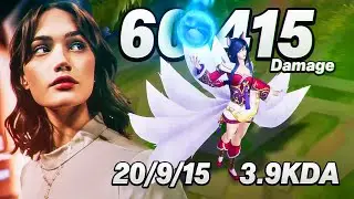 60,000 DAMAGE WITH AHRI TOP LANE