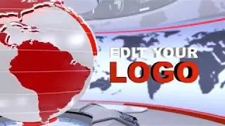 News Opener Graphics - Cinema 4D Templates - Openers - Corporate