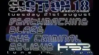 deathmachine - HardSoundRadio Section18 Radio Show