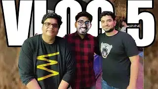 Pune Comedy Fest Vlog 🔥 Ft @tanmaybhat @SamayRainaOfficial@MechanicalPandeyOfficial @NeetishThakurr