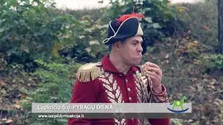 Lapkričio 6d. PYRAGŲ DIENA!