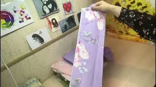 Распаковка лоскута из Иваново.
