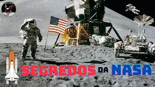 Desconhecido pela Maioria: 5 FATOS e SEGREDOS Intrigantes que a NASA GUARDOU por MUITO TEMPO