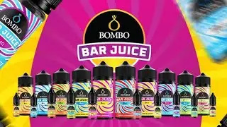 Bombo Bar Juice - Aki töményen szereti!