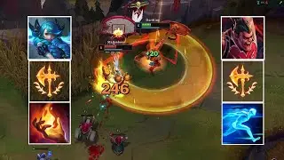 DariKing | Flash + Q + Passive = DOMINATION
