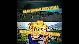 LF Goku & Vegeta VS LF Revival Gohan | UL Gogeta Blue VS Goku & Frieza