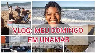 VLOG: UNAMAR/UM DIA COMIGO/ LOJA TOP10/ ALMOÇO/PRAIA
