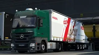 Рейс №12: Горячий ключ (RUS🇷🇺) - Анапа (RUS🇷🇺). Euro Truck Simulator 2  1.49.