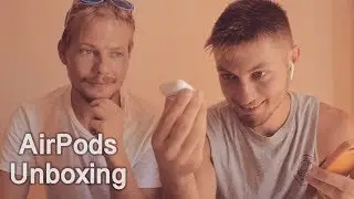 ΑΕΡΑΣ ΚΟΠΑΝΙΣΤΟΣ - AIRPODS UNBOXING