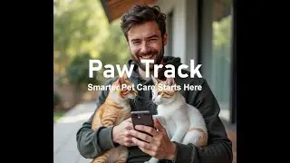 PawTrack Intro Video