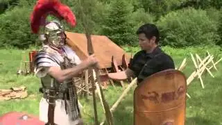 Total War ROME II Legionary Kit with Mykel Hawke game trailer