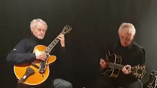 On the Sunny Side of the Street - Bert Enkel & Jürgen Ege relaxed swingin`.