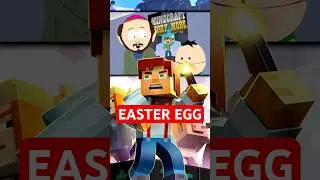 Minecraft Story Mode EASTER EGG in South Park!? (Jesse Poster)