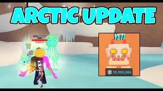 ARCTIC UPDATE!! Roblox Giant Simulator