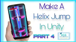 How to make a helix jump game in unity 3d 