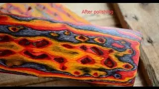 Микарта и заготовки из дерева