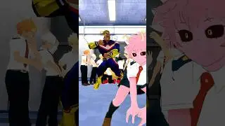 My Hero Academia Gone Wild 🤣🔥 #anime #doublestomp #discorabbitvr #mha #almight #gojo #gojosatoru