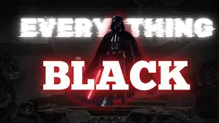 Darth Vader - Everything Black