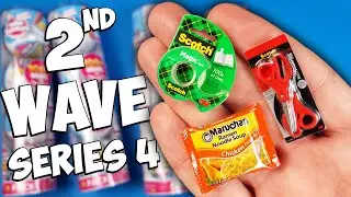 Found Wave 2 Of The Series 4 Mini Brands - Unboxing and Review