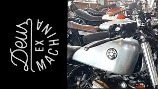 Deus Ex Machina Cafe in Canggu, Bali | Courageously Free Travelers