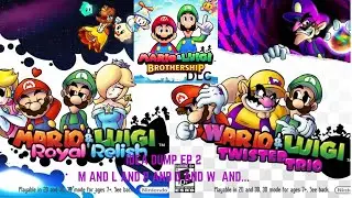 Mario and Luigi, possible future stuff