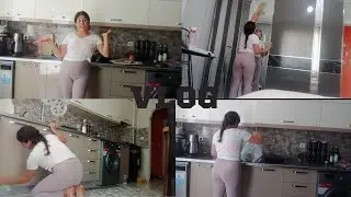 Sessiz Vlog / Mutfak Temizliği / Günlük İşler 