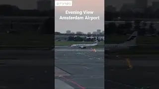Finnair Flight at Amsterdam Airport #finnair #ams #amsterdam #airport #schiphol #aviation