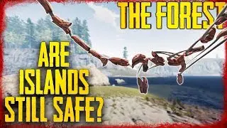 ARE ISLANDS SAFE FROM THE WORM MUTANT? | The Forest