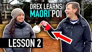 Maori Poi Dance: My Second Short Poi Lesson!