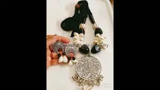 Handmade jewellery collection.