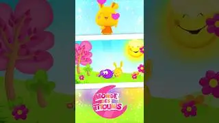 ARAIGNÉE GYPSIE | #bébé #comptine #comptines #shorts #chanson #français #french #nurseryrhymes